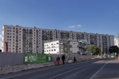 Bagneux-Chantier-Metro